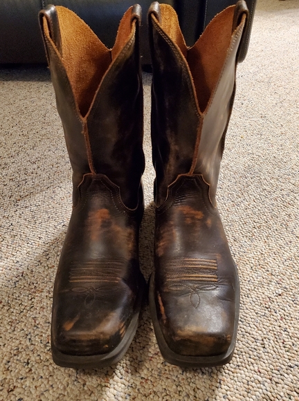 rambler ultra western boot